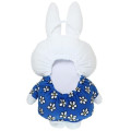Japan Miffy Tissue Box Cover Plush - Blue Flora Dress - 4
