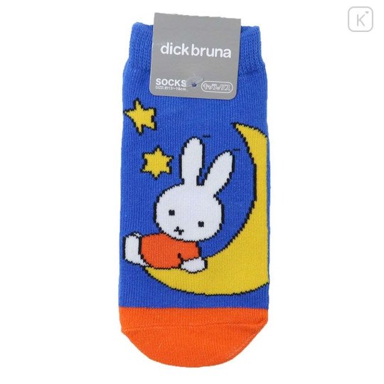 Japan Miffy Kids Socks - Moon - 1