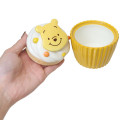 Japan Disney Storage Container Canister - Winnie The Pooh / Cupcake - 3
