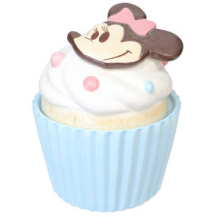 Japan Disney Storage Container Canister - Minnie Mouse / Cupcake
