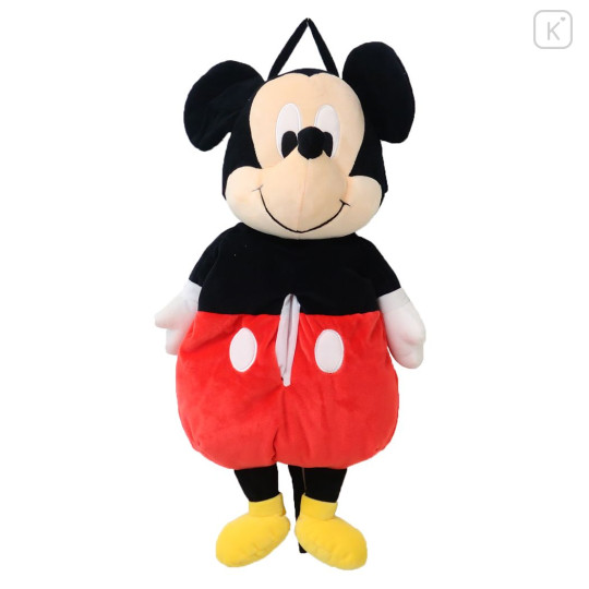 Japan Disney Store Tissue Box Cover Plush - Mickey Mouse - 1