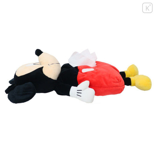 Japan Disney Tissue Box Cover Plush - Mickey Mouse - 3
