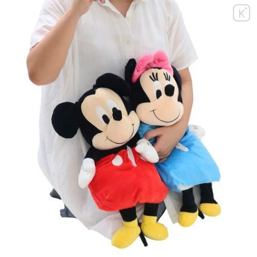 Japan Disney Store Tissue Box Cover Plush - Mickey Mouse - 4