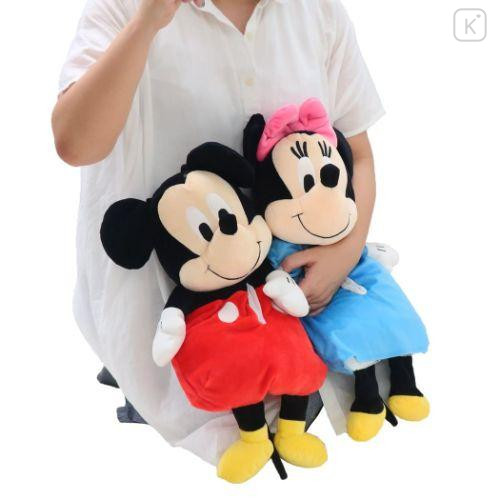 Japan Disney Tissue Box Cover Plush - Mickey Mouse - 4
