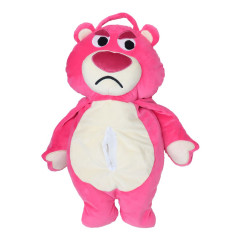 Japan Disney Tissue Box Cover Plush - Lotso