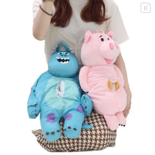Japan Disney Store Tissue Box Cover Plush - Monsters Company / Sully - 4