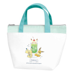 Japan Pokemon Insulated Cooler Lunch Bag - Snack Time / Makes Me Happy