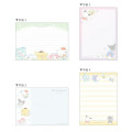 Japan Sanrio A6 Notepad - Characters / Happy Flower Garden - 2