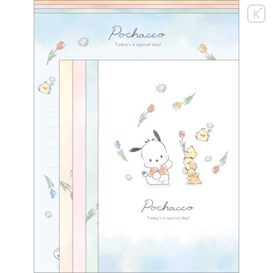 Japan Sanrio Letter Set - Pochacco / Special Day - 1