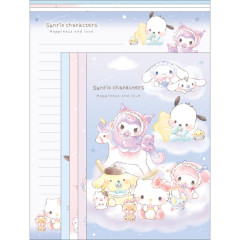 Japan Sanrio Letter Set - Characters / Toddler Baby