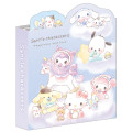 Japan Sanrio Patter Memo - Characters / Toddler Baby - 1
