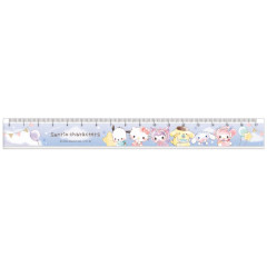 Japan Sanrio 17cm Ruler - Characters / Toddler Baby