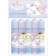 Japan Sanrio Pencil Cap Set of 5 pcs - Characters / Toddler Baby