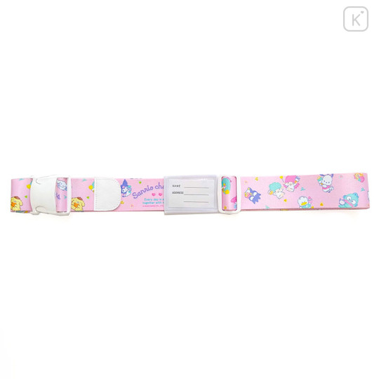 Japan Sanrio Suitcase Belt - Pink - 1