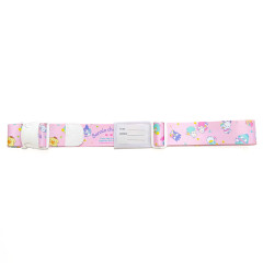 Japan Sanrio Suitcase Belt - Pink