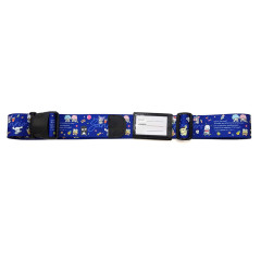 Japan Sanrio Suitcase Belt - Blue