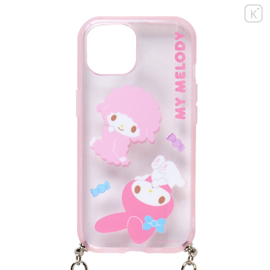Japan Sanrio IIIIfit Loop iPhone Case - My Melody / iPhone15 & iPhone14 & iPhone13 - 3