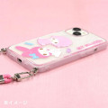 Japan Sanrio IIIIfit Loop iPhone Case - My Melody / iPhone15 & iPhone14 & iPhone13 - 4