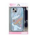 Japan Sanrio IIIIfit Loop iPhone Case - Cinnamoroll / iPhone15 & iPhone14 & iPhone13 - 2