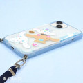 Japan Sanrio IIIIfit Loop iPhone Case - Cinnamoroll / iPhone15 & iPhone14 & iPhone13 - 4