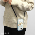 Japan Sanrio IIIIfit Loop iPhone Case - Cinnamoroll / iPhone15 & iPhone14 & iPhone13 - 5