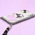 Japan Sanrio IIIIfit Loop iPhone Case - Kuromi / iPhone15 & iPhone14 & iPhone13 - 4