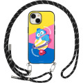 Japan Sanrio IIIIfit Loop iPhone Case - Hangyodon / iPhone15 & iPhone14 & iPhone13 - 1