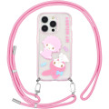 Japan Sanrio IIIIfit Loop iPhone Case - My Melody / iPhone15Pro - 1