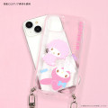 Japan Sanrio IIIIfit Loop iPhone Case - My Melody / iPhone15Pro - 3