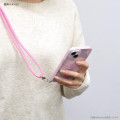 Japan Sanrio IIIIfit Loop iPhone Case - My Melody / iPhone15Pro - 7