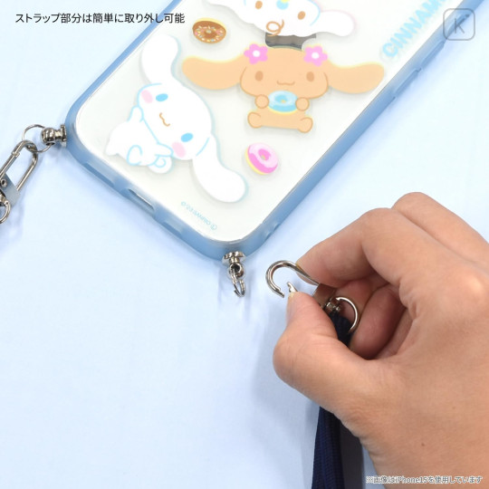 Japan Sanrio IIIIfit Loop iPhone Case - Cinnamoroll / iPhone15Pro - 6