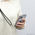 Japan Sanrio IIIIfit Loop iPhone Case - Kuromi / iPhone15Pro - 7