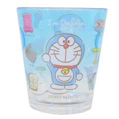 Japan Doraemon Acrylic Tumbler Clear Airy - Secret Gadgets