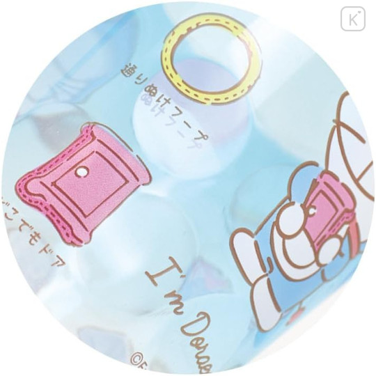 Japan Doraemon Acrylic Tumbler Clear Airy - Secret Gadgets - 3