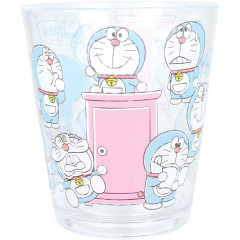 Japan Doraemon Acrylic Tumbler Clear Airy - Anywhere Door