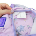 Japan Sanrio Kids Backpack Rucksack - Kuromi / Light Purple - 6