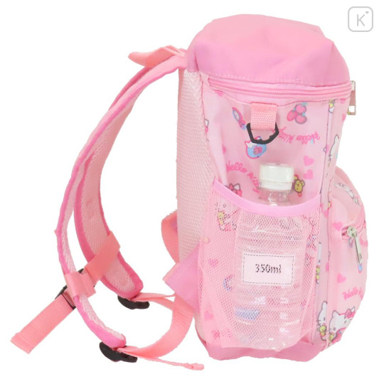 Japan Sanrio Kids Backpack Rucksack - Hello Kitty / Light Pink - 3