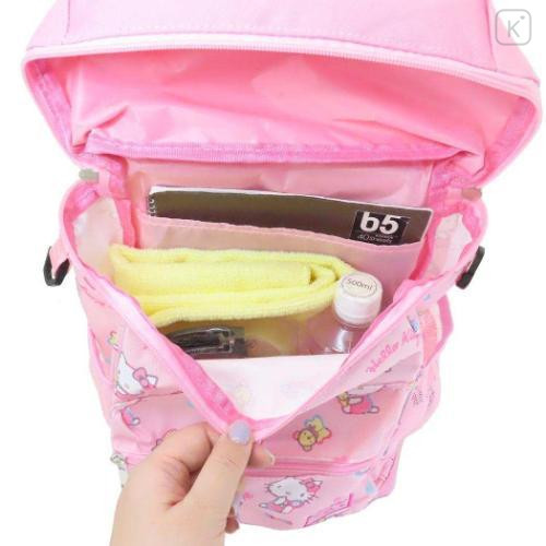 Japan Sanrio Kids Backpack Rucksack - Hello Kitty / Light Pink - 4