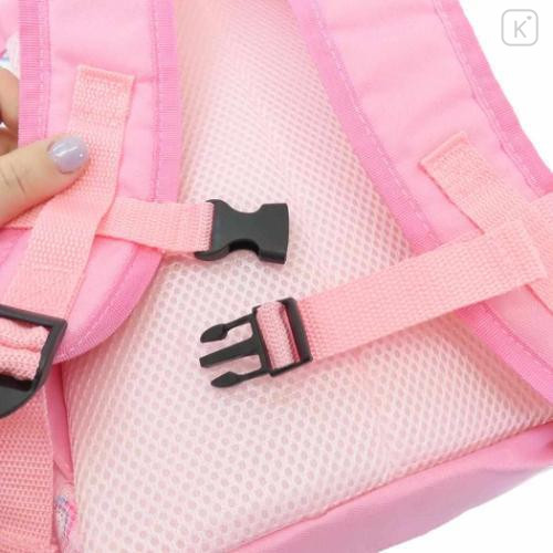Japan Sanrio Kids Backpack Rucksack - Hello Kitty / Light Pink - 5
