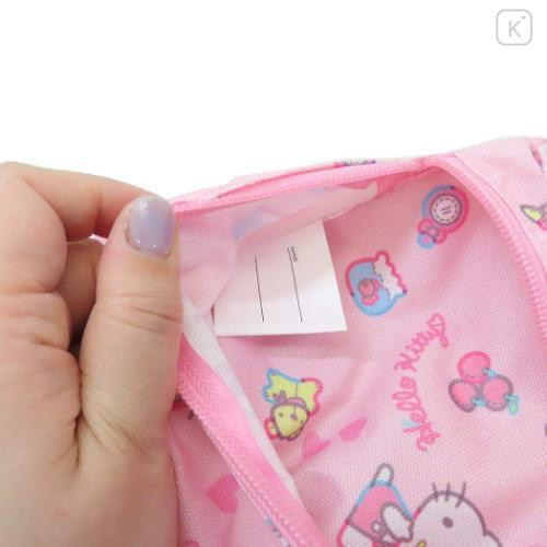 Japan Sanrio Kids Backpack Rucksack - Hello Kitty / Light Pink - 6