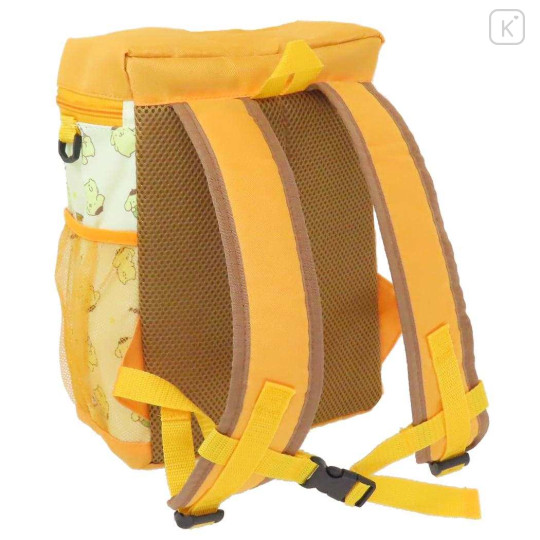 Japan Sanrio Kids Backpack Rucksack - Pompompurin / Light Yellow - 2