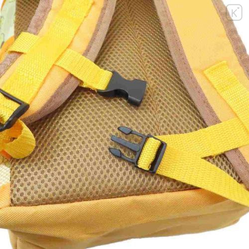 Japan Sanrio Kids Backpack Rucksack - Pompompurin / Light Yellow - 5