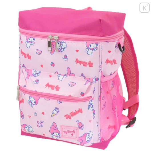 Japan Sanrio Kids Backpack Rucksack - My Melody / Pink - 1
