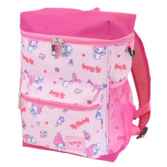 Japan Sanrio Kids Backpack Rucksack - My Melody / Pink