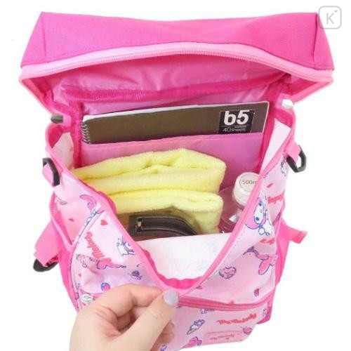 Japan Sanrio Kids Backpack Rucksack - My Melody / Pink - 4