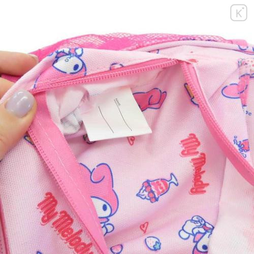 Japan Sanrio Kids Backpack Rucksack - My Melody / Pink - 6