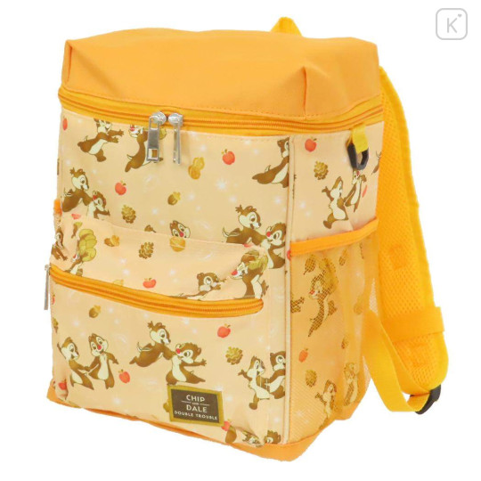 Japan Disney Kids Backpack Rucksack - Chip & Dale - 1