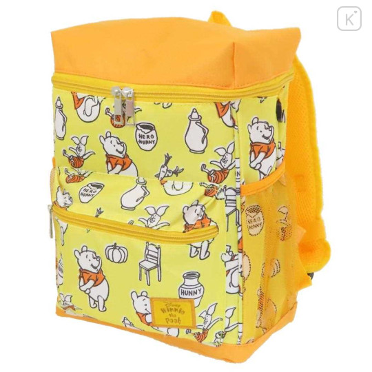 Japan Disney Kids Backpack Rucksack - Winnie The Pooh - 1
