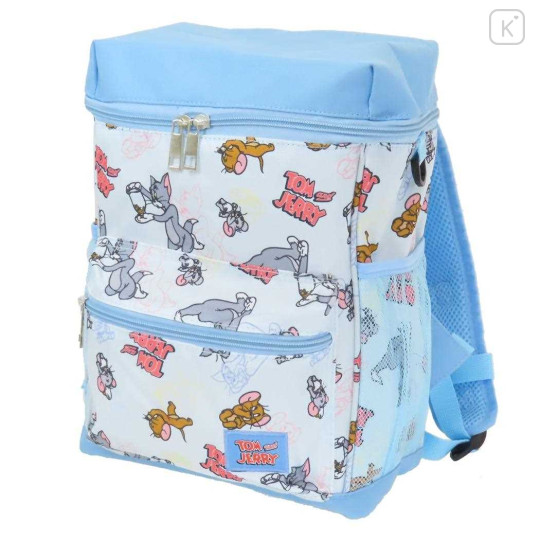 Japan Tom & Jerry Kids Backpack Rucksack - Light Blue - 1