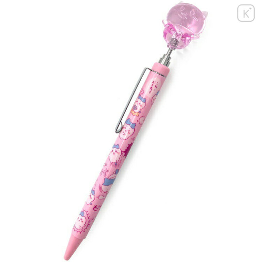 Japan Chiikawa Mascot Mechanical Pencil - Hachiware / Pink - 1